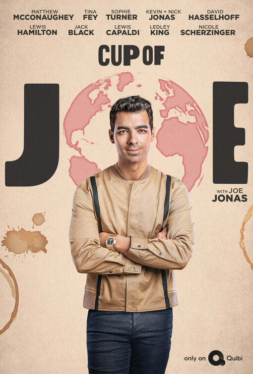 1000 piece jigsaw puzzle for tv poster: Cup of Joe