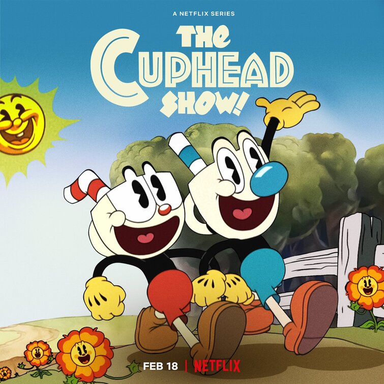 1000 piece jigsaw puzzle for tv poster: The Cuphead Show!, ver2