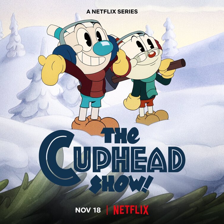 1000 piece jigsaw puzzle for tv poster: The Cuphead Show!, ver3