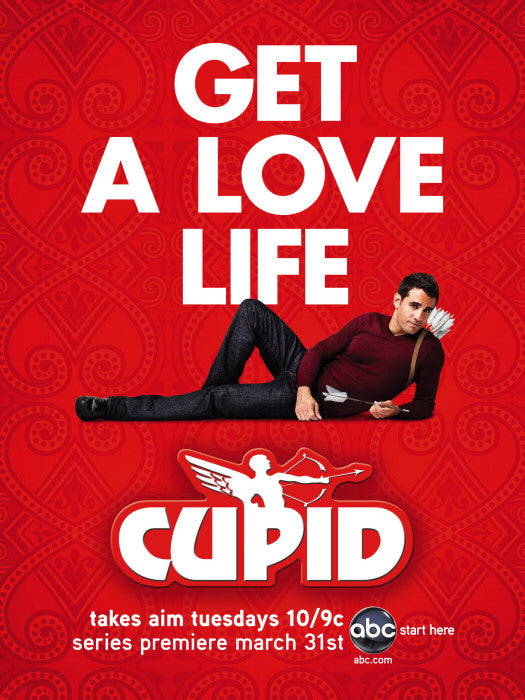 1000 piece jigsaw puzzle for tv poster: Cupid