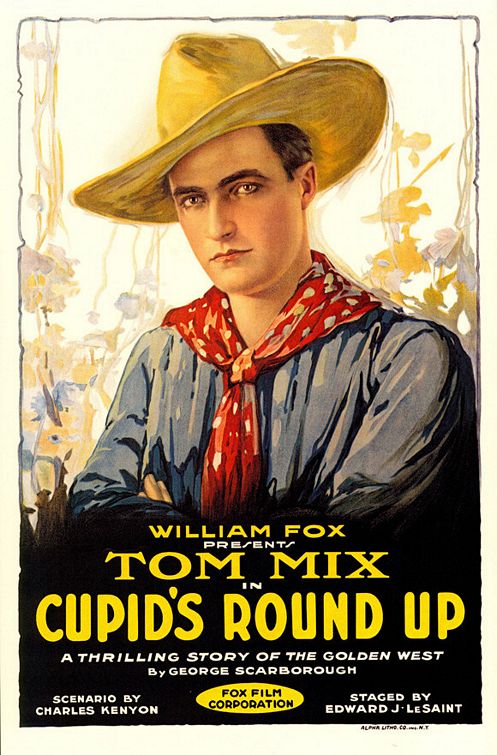 the movie poster: Cupid's Round Up (1918)