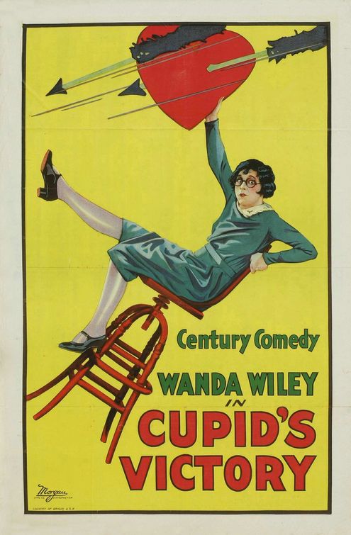 the movie poster: Cupid's Victory (1925)