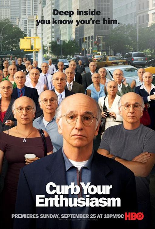1000 piece jigsaw puzzle for tv poster: Curb Your Enthusiasm