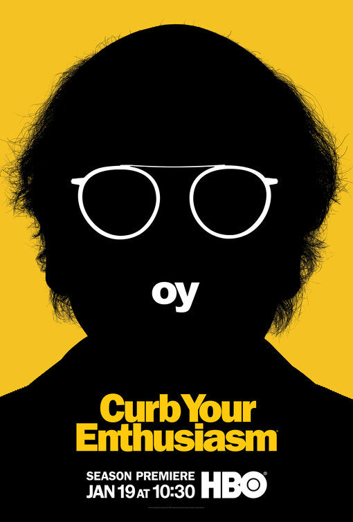 1000 piece jigsaw puzzle for tv poster: Curb Your Enthusiasm, ver10