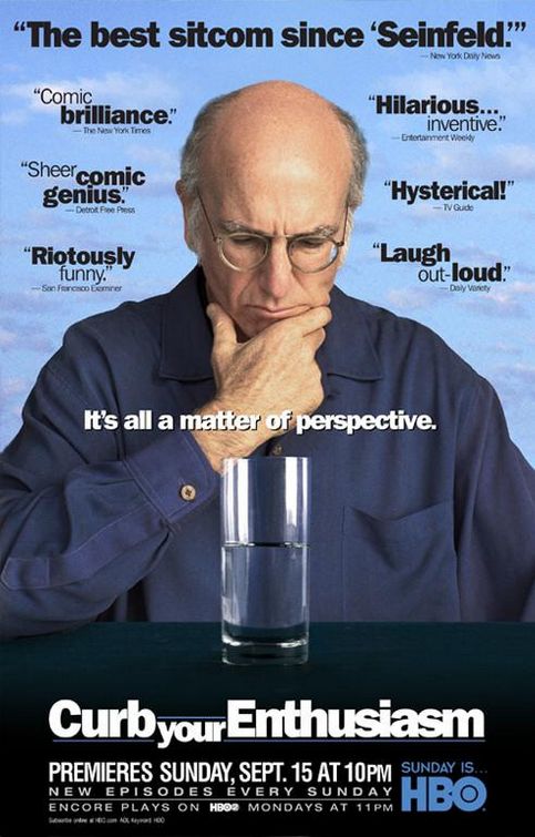 1000 piece jigsaw puzzle for tv poster: Curb Your Enthusiasm, ver2