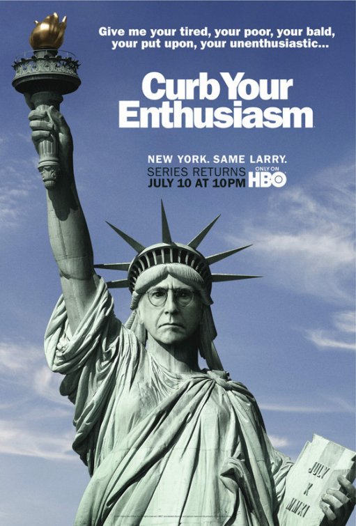 1000 piece jigsaw puzzle for tv poster: Curb Your Enthusiasm, ver4