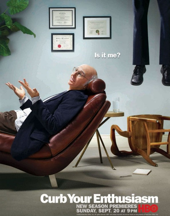 1000 piece jigsaw puzzle for tv poster: Curb Your Enthusiasm, ver5