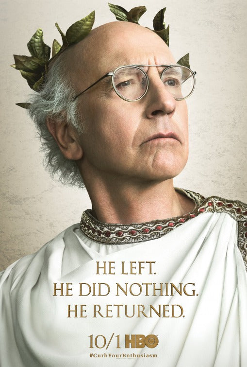 1000 piece jigsaw puzzle for tv poster: Curb Your Enthusiasm, ver8