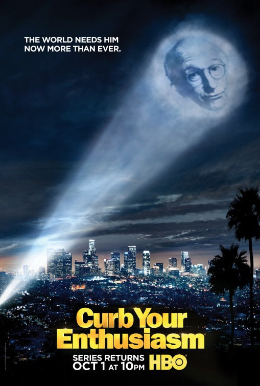 1000 piece jigsaw puzzle for tv poster: Curb Your Enthusiasm, ver9