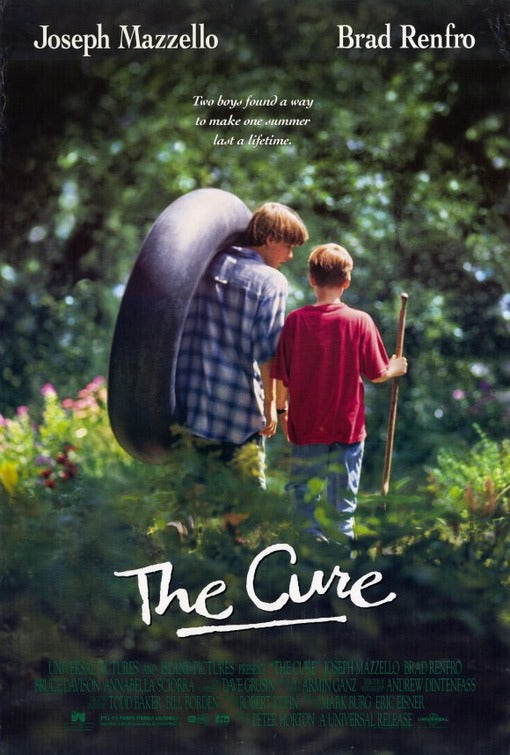 the movie poster: The Cure (1995) ver1