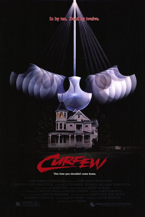 the movie poster: Curfew (1989)