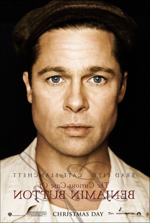 the movie poster: The Curious Case of Benjamin Button (2008)