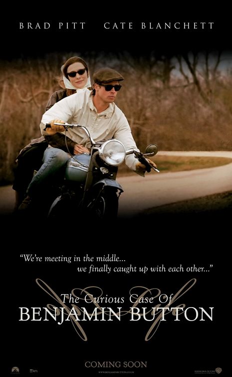 the movie poster: The Curious Case of Benjamin Button (2008) ver10