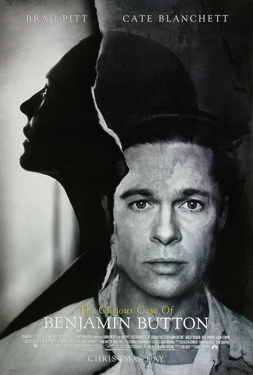 the movie poster: The Curious Case of Benjamin Button (2008) ver11