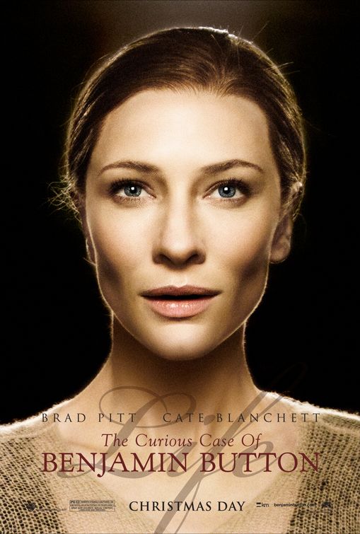 the movie poster: The Curious Case of Benjamin Button (2008) ver2