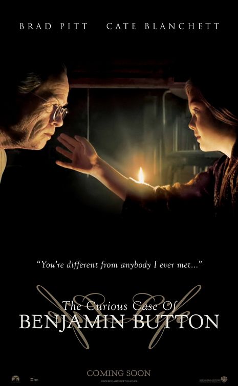the movie poster: The Curious Case of Benjamin Button (2008) ver4