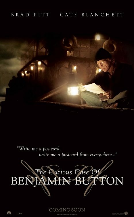 the movie poster: The Curious Case of Benjamin Button (2008) ver6