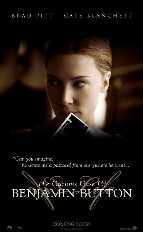 the movie poster: The Curious Case of Benjamin Button (2008) ver8