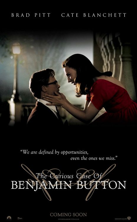 the movie poster: The Curious Case of Benjamin Button (2008) ver9