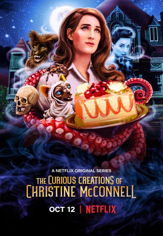 1000 piece jigsaw puzzle for tv poster: The Curious Creations of Christine McConnell