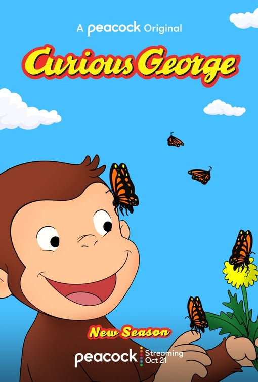 1000 piece jigsaw puzzle for tv poster: Curious George, ver2