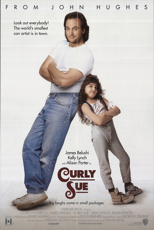 the movie poster: Curly Sue (1991) ver2