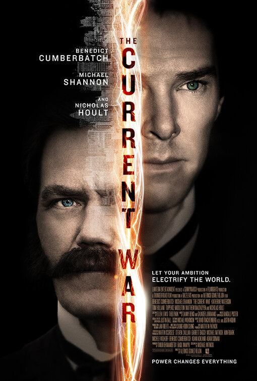 1000 piece jigsaw puzzle for the movie poster: The Current War (2019) ver5