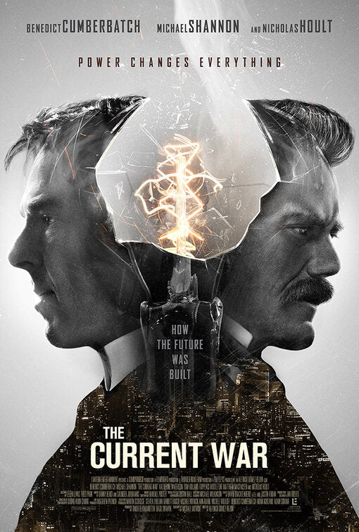 1000 piece jigsaw puzzle for the movie poster: The Current War (2019) ver6