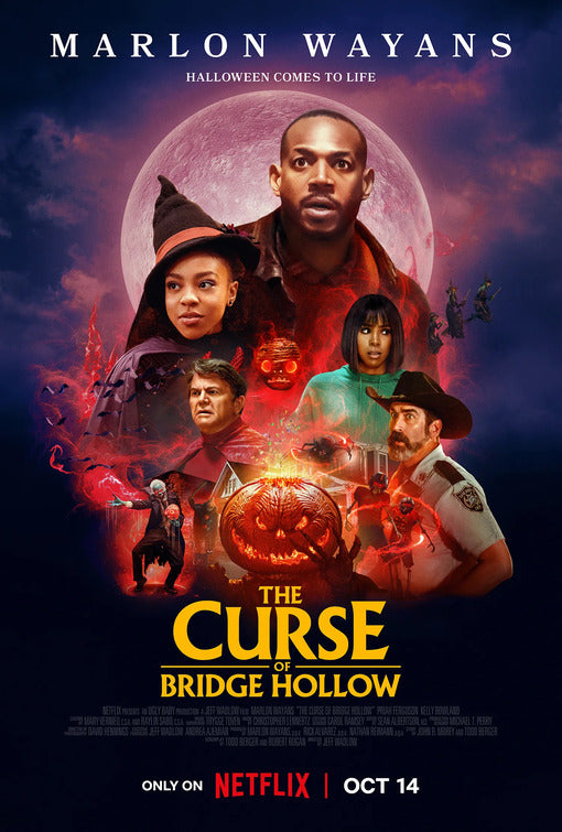 1000 piece jigsaw puzzle for the movie poster: The Curse of Bridge Hollow (2022)