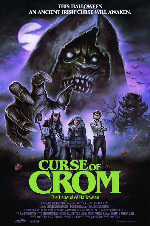 1000 piece jigsaw puzzle for the movie poster: Curse of Crom: The Legend of Halloween (2022)