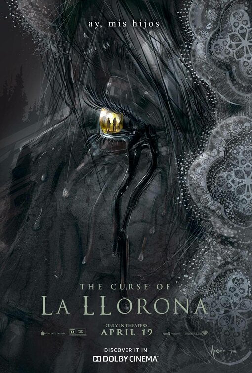 1000 piece jigsaw puzzle for the movie poster: The Curse of La Llorona (2019) ver4