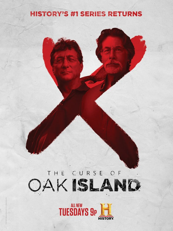 1000 piece jigsaw puzzle for tv poster: The Curse of Oak Island