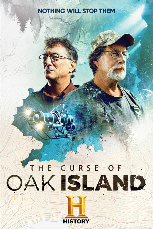 1000 piece jigsaw puzzle for tv poster: The Curse of Oak Island, ver4