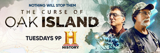1000 piece jigsaw puzzle for tv poster: The Curse of Oak Island, ver5