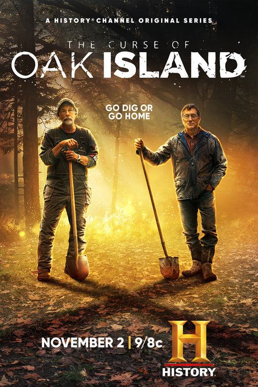 1000 piece jigsaw puzzle for tv poster: The Curse of Oak Island, ver6