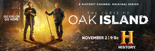 1000 piece jigsaw puzzle for tv poster: The Curse of Oak Island, ver7