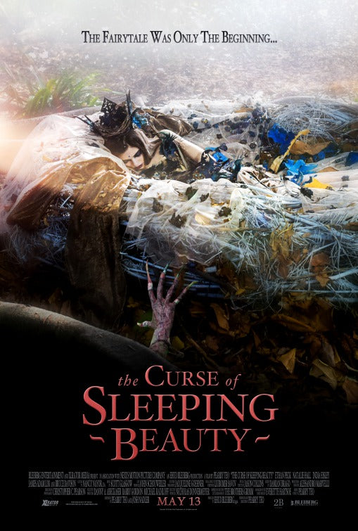 1000 piece jigsaw puzzle for the movie poster: The Curse of Sleeping Beauty (2016) ver2