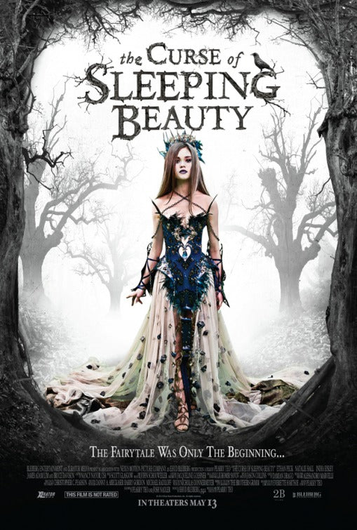 1000 piece jigsaw puzzle for the movie poster: The Curse of Sleeping Beauty (2016) ver3