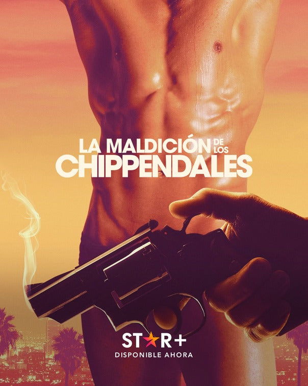 1000 piece jigsaw puzzle for tv poster: Curse of the Chippendales