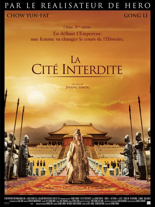 the movie poster: Curse of the Golden Flower (2006) ver2