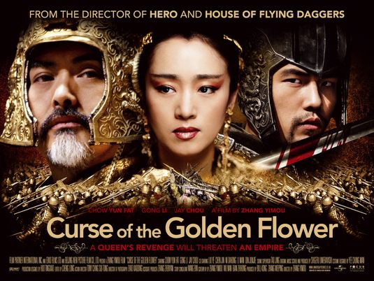 the movie poster: Curse of the Golden Flower (2006) ver3