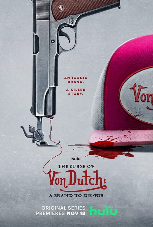 1000 piece jigsaw puzzle for tv poster: The Curse of Von Dutch