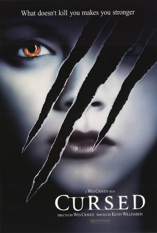 the movie poster: Cursed (2005)