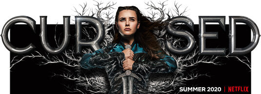 1000 piece jigsaw puzzle for tv poster: Cursed, ver3