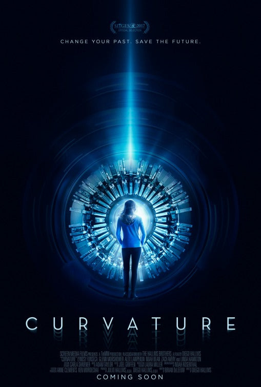 1000 piece jigsaw puzzle for the movie poster: Curvature (2018)