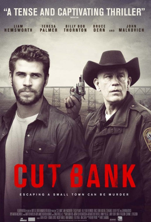 1000 piece jigsaw puzzle for the movie poster: Cut Bank (2015) ver3