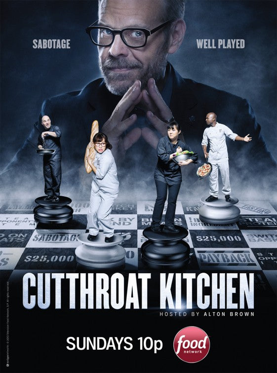 1000 piece jigsaw puzzle for tv poster: Cutthroat Kitchen
