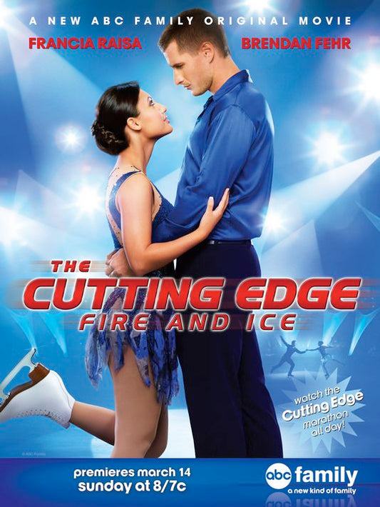 1000 piece jigsaw puzzle for tv poster: The Cutting Edge: Fire & Ice