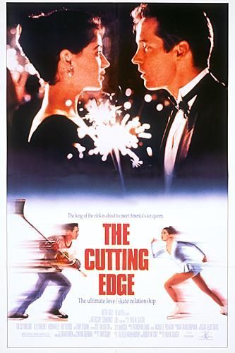 the movie poster: The Cutting Edge (1992) ver3