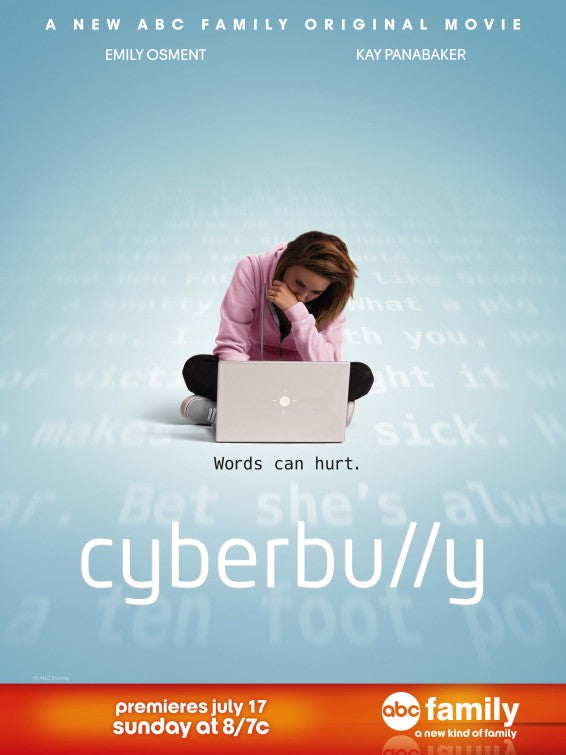 1000 piece jigsaw puzzle for tv poster: Cyberbully